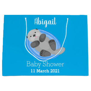 Färsk illustration av havsblått i lycklig