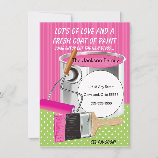 Färsk Jacka av meddelande om Flytta av färg (Framsida)