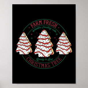 Färsk Julgran, fryst, fryst kummel De Poster