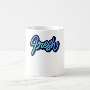 Färsk Kaffemugg