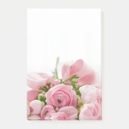 Färsk Kärlek Romantic Post, anteckningar Post-it Block