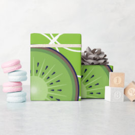 Färsk Kiwi Delight Wrapping Papper Presentpapper