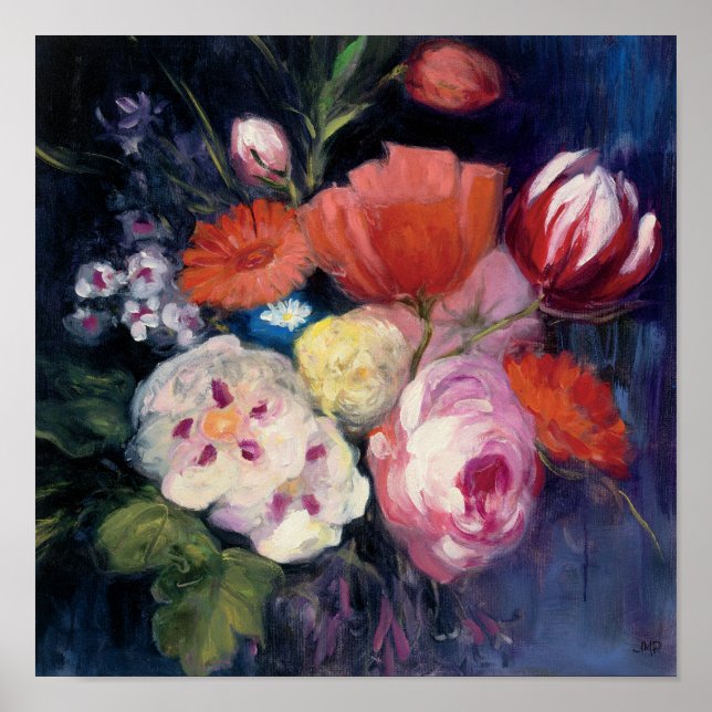 Färsk klippt Vår blomma Poster (Framsidan)