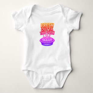 'Färsk kontur för ugnen' Baby-kontur T Shirt