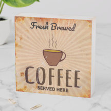 Färsk korv av typen Kaffe