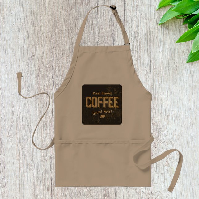 Färsk korvkaffe Apron Förkläde (Skapare uppladdad)
