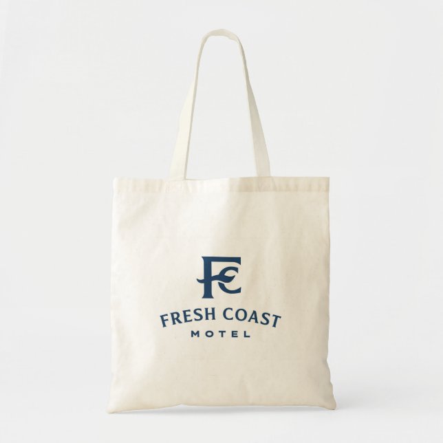 Färsk Kusten Motel Tote Bag Tygkasse (Framsidan)