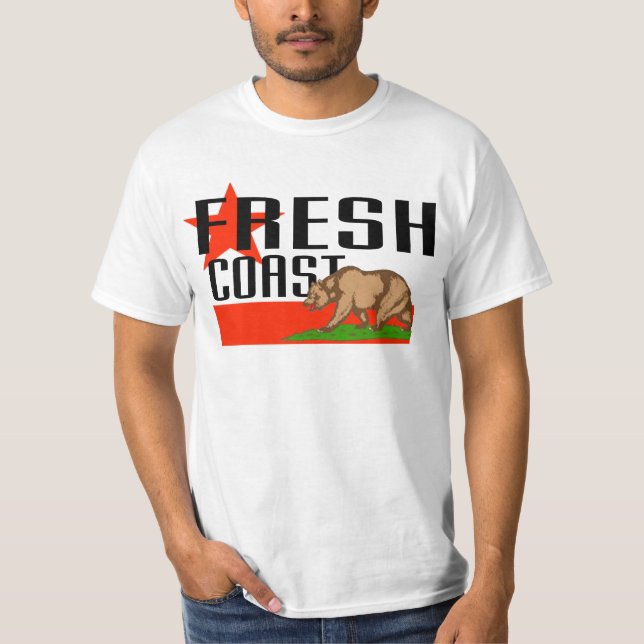 Färsk Kusten - T-Shirt (Framsida)