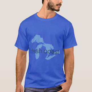 Färsk kusten t shirt