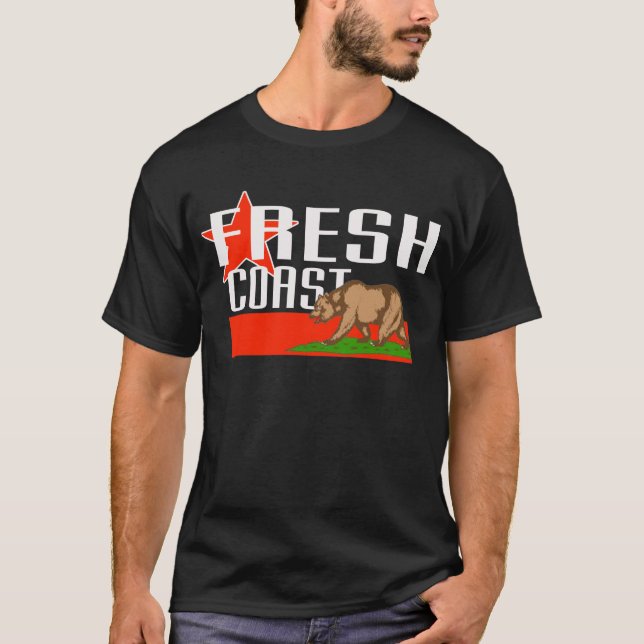 Färsk Kusten - T-Shirt (Framsida)