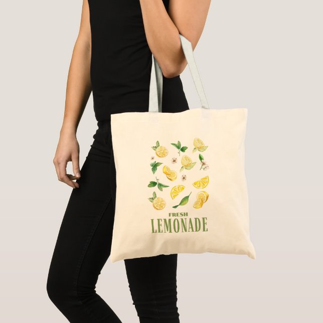 Färsk leemonade tygkasse (Framsida (produkt))