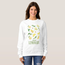 Färsk Lemonade Basic Sweatshirt