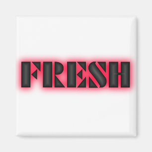 Färsk! Magnet