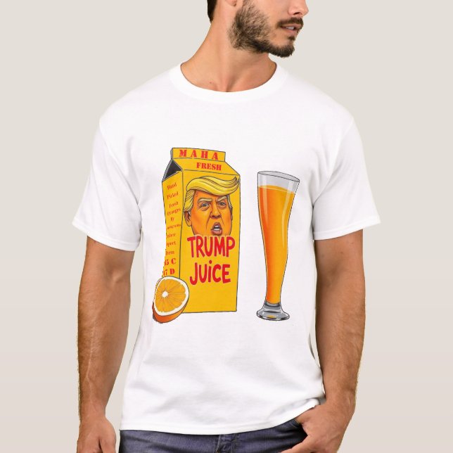 Färsk MAHA Trump Juice T Shirt (Framsida)