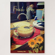 Färsk Maj / Land Life - Garden