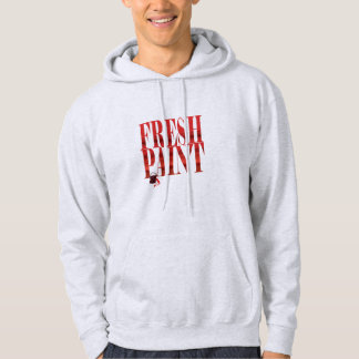 Färsk måljoda hoodie