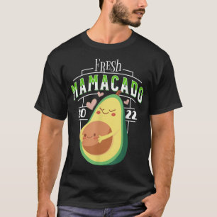 Färsk mamacado Funny Avo Mamma Pregnant Avocado T Shirt