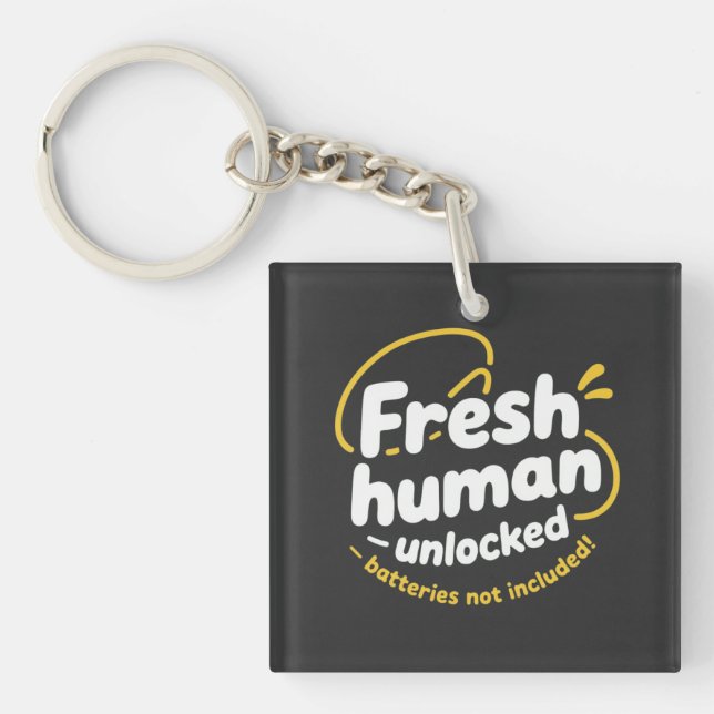 Färsk människa olåst - en lekfull och motiv (Framsidan)