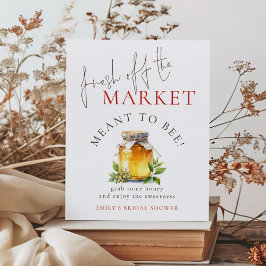 Färsk marknadsintroduktion Tillåter Möhippa till b Poster