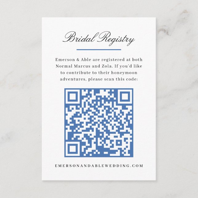 Färsk Medelhavs citron bröllopsdusch Tilläggskort (Framsida)