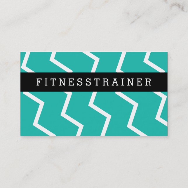 Färsk Mint med Svart Visitkort (Baksida)