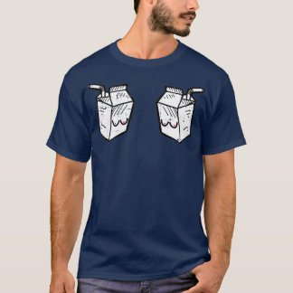 Färsk Mjölk amning Funny Moderskap Mamma T Shirt