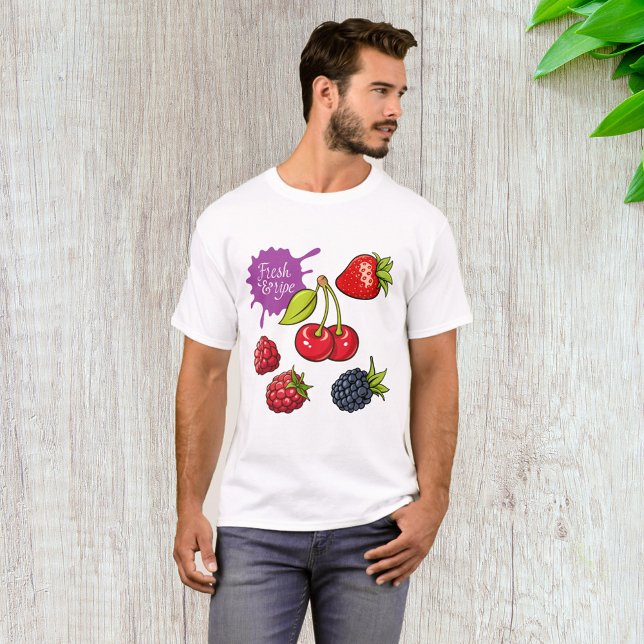Färsk mogen frukt t shirt (Skapare uppladdad)