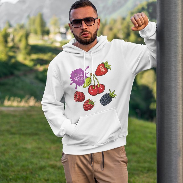 Färsk mogen frukt-tröja hoodie (Skapare uppladdad)
