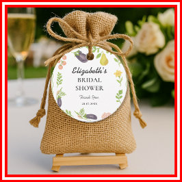 Färsk Möhippa på marknaden för jordbrukare Gåvor Etiketter