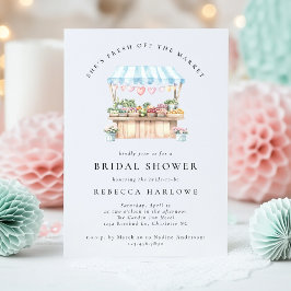 Färsk Möhippa på marknaden för jordbrukare Inbjudningar