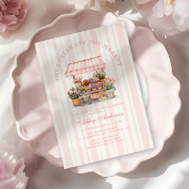 Färsk Möhippa på marknaden för jordbrukare Inbjudningar