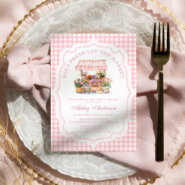 Färsk Möhippa på marknaden för jordbrukare Inbjudningar