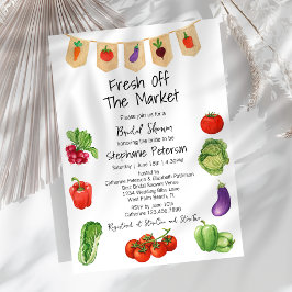 Färsk Möhippa på marknaden för jordbrukare Inbjudningar