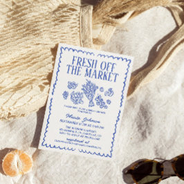 Färsk Möhippa på marknaden, jordbruksmarknaden Inbjudningar