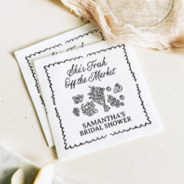 Färsk Möhippa på marknaden, jordbruksmarknaden Pappersservett