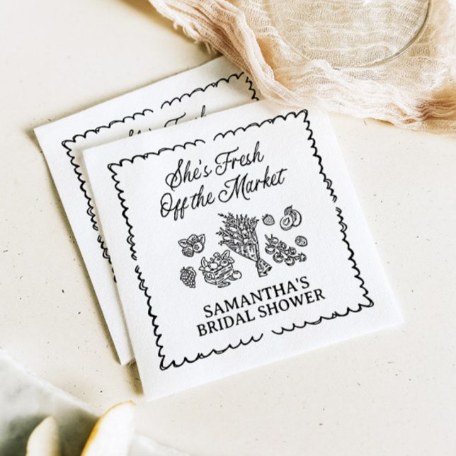 Färsk Möhippa på marknaden, jordbruksmarknaden Pappersservett (Skapare uppladdad)