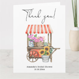 Färsk Möhippa på marknaden Tack Kort