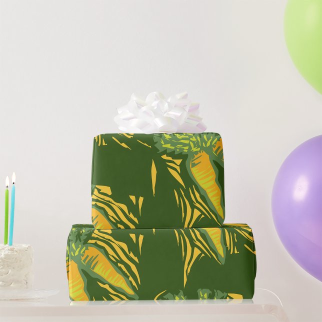 Färsk morot färglös vegetabilisk konst presentpapper (Skapare uppladdad)