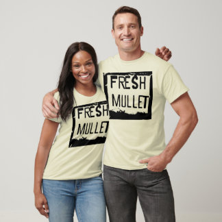 FÄRSK MULLET-Logotyp Tee
