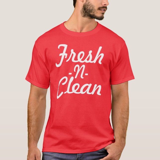 Färsk N ren Tee Shirt (Framsida)