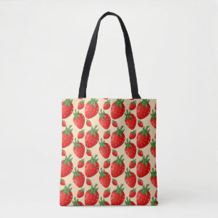 Färsk och Fruktig F-05 Tote Bag Tygkasse