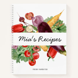 Färsk och hälsosam recept Bok