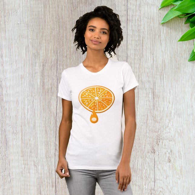 Färsk Orange Womens T-Shirt (Skapare uppladdad)