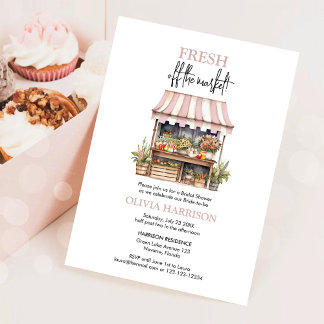 Färsk på Möhippan av marknaden för jordbrukare Inbjudningar