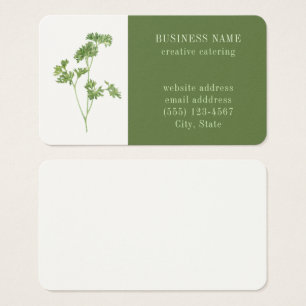 FÄRSK PARSLEY 3.5x2 Affärskort II Visitkort