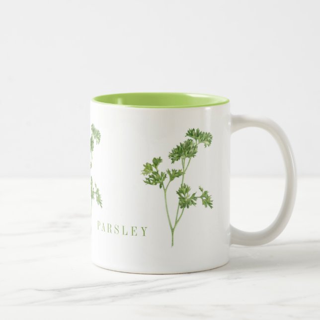 FÄRSK PARSLEY Lime Two-Tone Mugg (Höger)