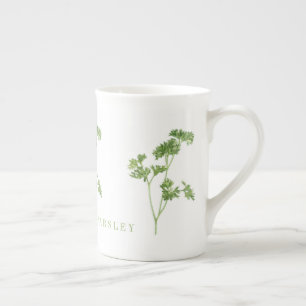FÄRSK PERSILJA Bone China Mugg Benporslin Mugg