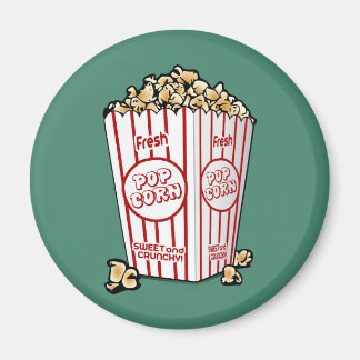 Färsk popcorn magnet