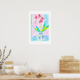 Färsk Poster för Orchid