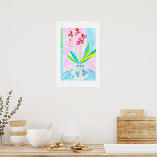 Färsk Poster för Orchid